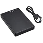 I-O DATA USB 3.1 Gen 1/2.0対応 ポータブルハードディスク 「カクうす Lite」 ブラック 500GB HDPH-UT500KR