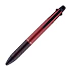 三菱鉛筆 多機能ペン ピュアモルト ジェットストリームインサイド 4&1 限定色 カーマイン MSXE5200505CM