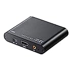 サンワダイレクト 4K対応 メディアプレーヤー USBメモリ/SDカード対応 HDMI/RCA出力 MP4再生 400-MEDI023