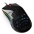 Glorious ゲーミングマウス Model O Mouse Glossy Black 軽量 ハニカムデザイン オムロンスイッチ搭載 【国内正規品】GO-GBLACK