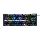 東プレ RealForce リアルフォース ゲーミングーボード 英語配列 テンキーレス LEDバックライト搭載REALFORCE R2 RGB TKL US R2TLA-US4G-BK