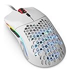 Glorious ゲーミングマウス Model O Mouse Glossy White 軽量 ハニカムデザイン オムロンスイッチ搭載 【国内正規品】GO-GWHITE