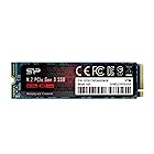 シリコンパワー SSD 1TB 3D NAND M.2 2280 PCIe3.0×4 NVMe1.3 P34A80シリーズ 5年保証 SP001TBP34A80M28