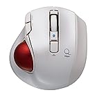 Digio2 トラックボールマウス 小型 Bluetooth 5ボタン ホワイト Z8378