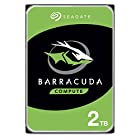Seagate BarraCuda 3.5"" 2TB 内蔵ハードディスク HDD 2年保証 6Gb/s 256MB 5400rpm 正規代理店品 ST2000DM005