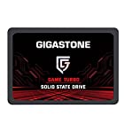 Gigastone 内蔵SSD 128GB Game Turbo 2.5インチ【PS4動作確認済】3D NAND採用 7mm SATA III 6Gb/s 最大読み込み速度 520MB/s メーカー5年保証