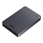 BUFFALO USB3.1(Gen.1)対応 耐衝撃ポータブルHDD 2TB ブラック HD-PGF2.0U3-BBKA