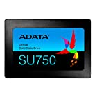 ADATA 2.5インチ 内蔵SSD 256GB SU750シリーズ 3D NAND TLC 搭載 SMIコントローラー 7mm ASU750SS-256GT-C