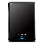 ADATA Technology HV620S USB 3.1 Gen1 (USB3.0／2.0 互換) ポータブル 外付ハードディスク 1TB ブラック AHV620S-1TU31-CBK [並行輸入品]