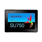 ADATA 2.5インチ 内蔵SSD 1TB SU750シリーズ 3D NAND TLC 搭載 SMIコントローラー 7mm ASU750SS-1TT-C