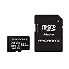 【Amazon.co.jp 限定】アルカナイト(ARCANITE) 512GB microSDXCカード UHS-I U3, A1, V30, 4K, C10, SDアダプター付 - AKV30A1512