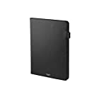 EURO Passione"" Book PU Leather Case for iPad Air (第3世代)/Black