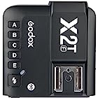 Godox X2T-S 送信機 2.4G TTLワイヤレスフラッシュトリガー 高速同期 1/8000s 互換性 Sony カメラ用(X2T-S 送信機) [並行輸入品]