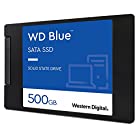 Western Digital ウエスタンデジタル 内蔵SSD 500GB WD Blue PC PS4 換装 2.5インチ WDS500G2B0A-EC 【国内正規代理店品】