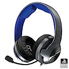 【PS5動作確認済】ホリゲーミングヘッドセット プロ for PlayStationR4 ブルー【SONYライセンス商品】