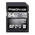 ProGrade Digital (プログレードデジタル) 【SDXC UHS-II V90】 COBALT 64GB 正規輸入品【Amazon.co.jp限定】