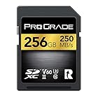 ProGrade Digital (プログレードデジタル) 【SDXC UHS-II V60】 GOLD 256GB 正規輸入品【Amazon.co.jp限定】
