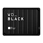 ウエスタンデジタル WD ポータブルHDD 2TB WD_BLACK P10 USB 3.2 Gen1 / メーカー3年保証 【PS4 / Xbox Oneメーカー動作確認済】WDBA2W0020BBK-WESN 国内正規代理店品