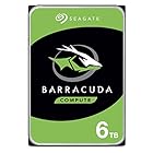 Seagate BarraCuda 3.5インチ 6TB 内蔵ハードディスク HDD 2年保証 6Gb/s 256MB 5400rpm 正規代理店品 ST6000DM003