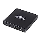 メディアプレーヤー 4K SDカード・USBメモリ解像度最大3840 *2160p 対応 動画・音楽・写真再生 HDMI