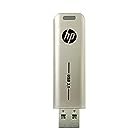 【Amazon.co.jp 限定】HP USBメモリ 128GB USB 3.1 スライド式 金属製 HPFD796L-128 GJP