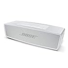 Bose SoundLink Mini Bluetooth speaker II ポータブル ワイヤレス スピーカー スペシャルエディション マイク付 最大8時間 再生 防滴 ラックスシルバー