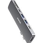 Anker PowerExpand Direct 7-in-2 USB-C PD メディア ハブ MacBook専用 4K対応 HDMIポート 100W Power Delivery 対応 多機能USB-Cポート USB-A ポート microS