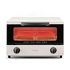 アイリスオーヤマ トースター オーブントースター 4枚焼き 1200W タイマー機能付き ホワイト EOT-032-W