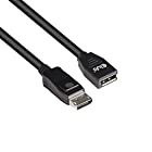 Club3D DisplayPort 1.4 HBR3 (High Bit Rate 3) 8K 60Hz Male/Female 3m 28AWG 延長ケーブル Extension Cable (CAC-1023)