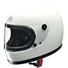 リード工業(LEAD) バイクヘルメット フルフェイス RX-200R ホワイト フリーサイズ (57-60cm未満) -
