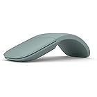 マイクロソフト アーク マウス ELG-00046 : ワイヤレス 薄型 コンパクト 縦横スクロール BlueTrack Bluetooth ( セージ ) Surface 対応