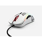 Glorious ゲーミングマウス Model D Mouse Matt White 軽量 ハニカムデザイン 右利き用 GD-WHITE 【国内正規品】