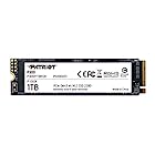 Patriot Memory P300 1TB M.2 SSD 2280 NVMe PCIe Gen 3x4 内蔵型SSD P300P1TBM28