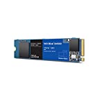 Western Digital ウエスタンデジタル 内蔵SSD 250GB WD Blue SN550 (読取り最大 2,400MB/秒) NVMe WDS250G2B0C-EC 【国内正規代理店品】