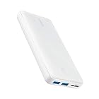 Anker PowerCore Essential 20000 (モバイルバッテリー 20000mAh) 【USB-C入力ポート/PSE技術基準適合/PowerIQ/低電流モード搭載】 iPhone iPad Android 各種対応 (ホワイト