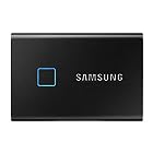 Samsung T7 Touch 1TB USB3.2 Gen2対応 【指紋認証機能付き】 正規代理店保証品 MU-PC1T0K/EC