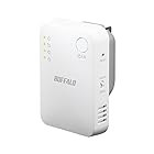 BUFFALO WiFi 無線LAN中継機 WEX-1166DHPS/N 11ac/n/a/g/b 866+300Mbps ハイパワー コンパクトモデル 簡易パッケージ 日本メーカー【iPhone13/12/11/iPhone SE(第二世代)