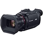 パナソニック 4K ビデオカメラ X1500 SDダブルスロット 光学24倍ズーム ブラック HC-X1500-K