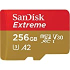 microSDXC 256GB サンディスク Extreme UHS-1 U3 V30 4K Ultra HD A2対応 JNHオリジナルSDアダプ付【5年保証】 [並行輸入品]