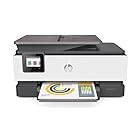 HP プリンター A4インクジェット複合機 HP OfficeJet Pro 8020 家庭用 ビジネス用 自動両面印刷対応 FAX ADF 無線LAN Wi-Fi 独立インク 全色顔料 （型番：1KR67D#ABJ）