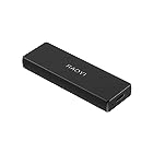 RAOYI 外付けSSD 1TB USB3.1 Gen2 ミニSSD ポータブルSSD 転送速度550MB/秒(最大) Type-Cに対応 PS4/ラップトップ/X-boxに適用 超高速 耐衝撃 防滴 黒