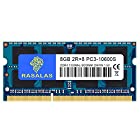 8GB DDR3 1333MHz PC3-10600 SODIMM ノートPC用 メモリ CL9 204Pin Non-ECC