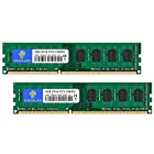 DDR3 1333MHz 4GB×2枚 10600U DIMM CL9 PC3 240Pin デスクトップPC用メモリ Non-ECC