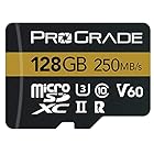 ProGrade Digital (プログレードデジタル) 【microSDXC UHS-II V60】 GOLD 128GB 正規輸入品【Amazon.co.jp限定】