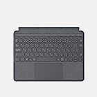 マイクロソフト Surface Go Signature タイプ カバー プラチナ KCS-00144