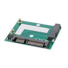 Mini PCIE MSATA SSD 30mm50mmから2.5インチSATA 6.0Gpsアダプタカード