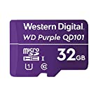 Western Digital ウエスタンデジタル WD Purple microSD カード 32GB SC QD101 SDHC UHS-I 連続録画 監視カメラ メーカー保証3年 WDD032G1P0C 【国内正規取扱代理店】