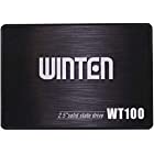 WINTEN SSD 240GB 5年保証 WT100-SSD-240GB 内蔵型SSD SATA3 6Gbps 3D NANDフラッシュ搭載 デスクトップパソコン、ノートパソコン、PS4にも使える2.5インチ エラー訂正機能 省電力 衝撃に強い
