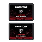 Gigastone 内蔵SSD 128GB 2パック Game Turbo 2.5インチ【PS4動作確認済】3D NAND採用 7mm SATA III 6Gb/s 最大読み込み速度 520MB/s メーカー5年保証