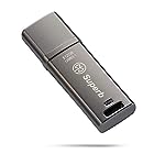 アクスSUPERB USBメモリ 512GB USB 3.1対応 金属製 超高速 - 最大読出速度400MB/s、最大書込速度300MB/s